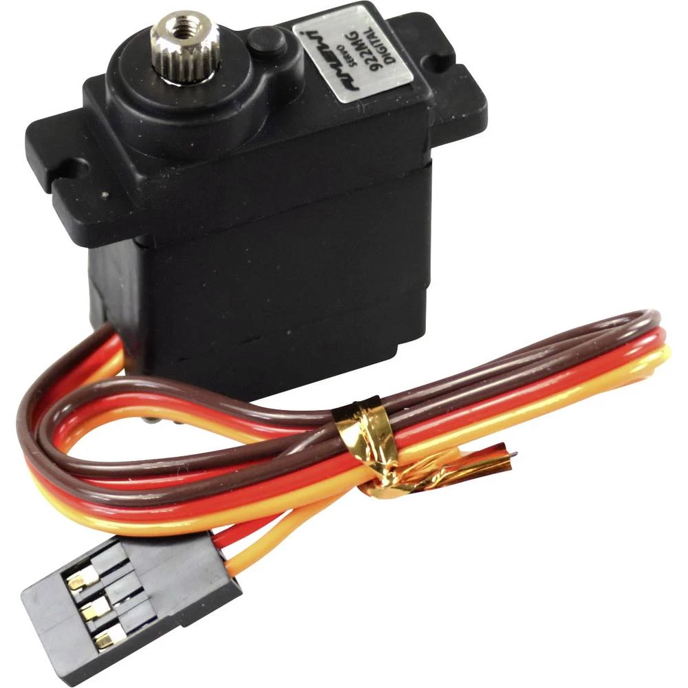 Amewi Mini servo 922MG Digitalni servo Materijal prigona: Metal Sustav utičnica: JR slika