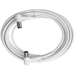 Antene Priključni kabel [1x 75 Ω antenski muški konektor - 1x 75 Ω antenski ženski konektor] 3.75 m 85 dB Bijela Axi