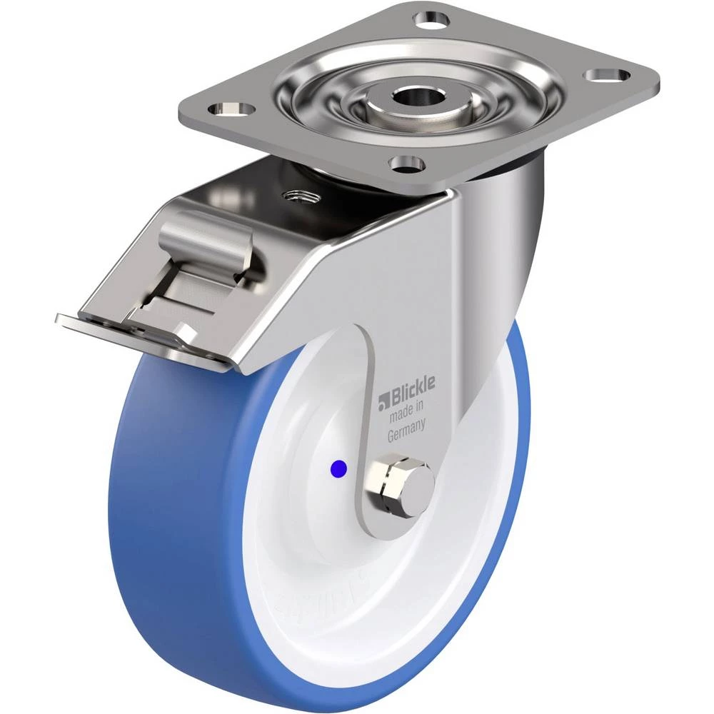 Blickle 937264 LX-POTHS 125XKA-FI okretni kotačič od nehrđajućeg čelika Promjer kotača: 125 mm Nosivost (maks.): 250 kg slika