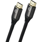 Oehlbach HDMI AV priključni kabel [1x muški konektor HDMI - 1x muški konektor HDMI] 3.00 m crna
