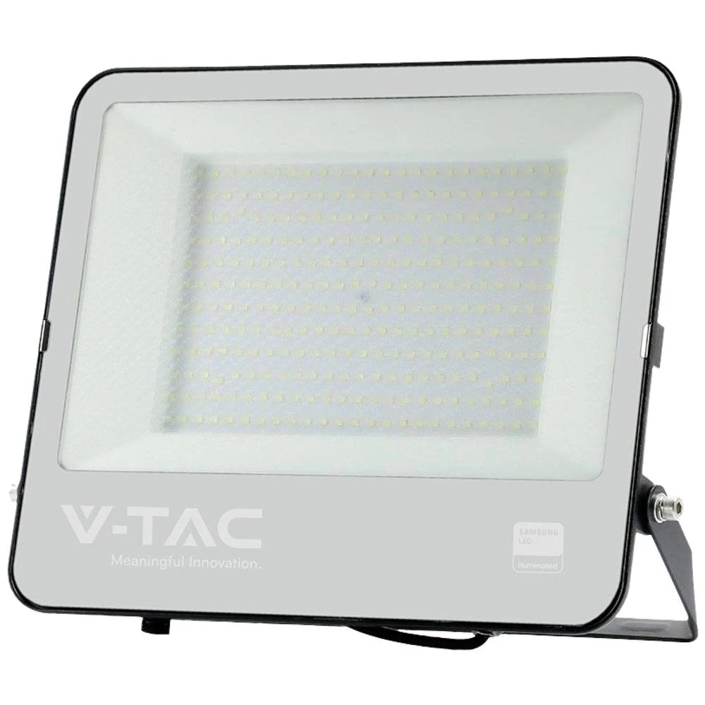 V-TAC VT-44204 23601 LED reflektor Energetska učinkovitost 2021: F (A - G) 200 W neutralna bijela slika