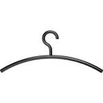 Maul Vješalica za odjeću 9451590 (Š x V) 46 cm x 19 cm Akril Crna 5 ST
