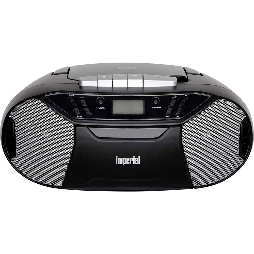 Imperial PBB Boombox mit CD-Player Kassettenspieler CD radio slika
