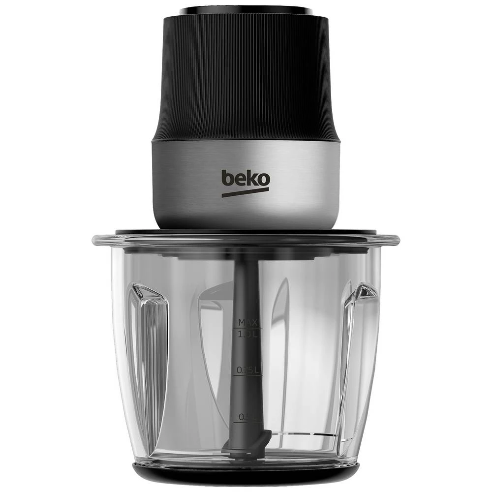 BEKO CHG 81442 BX sjeckalica 400 W plemeniti čelik (brušeni), crna slika