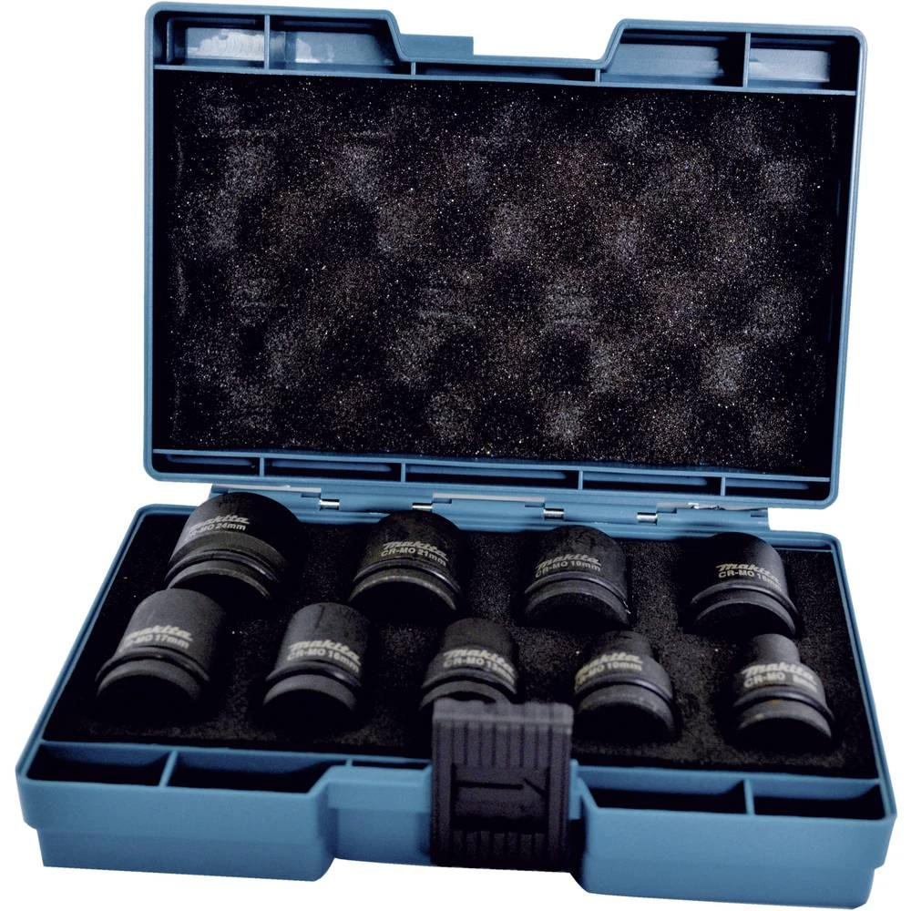 Komplet nastavaka za nasadni ključ 9-dijelni Makita D-41517 slika