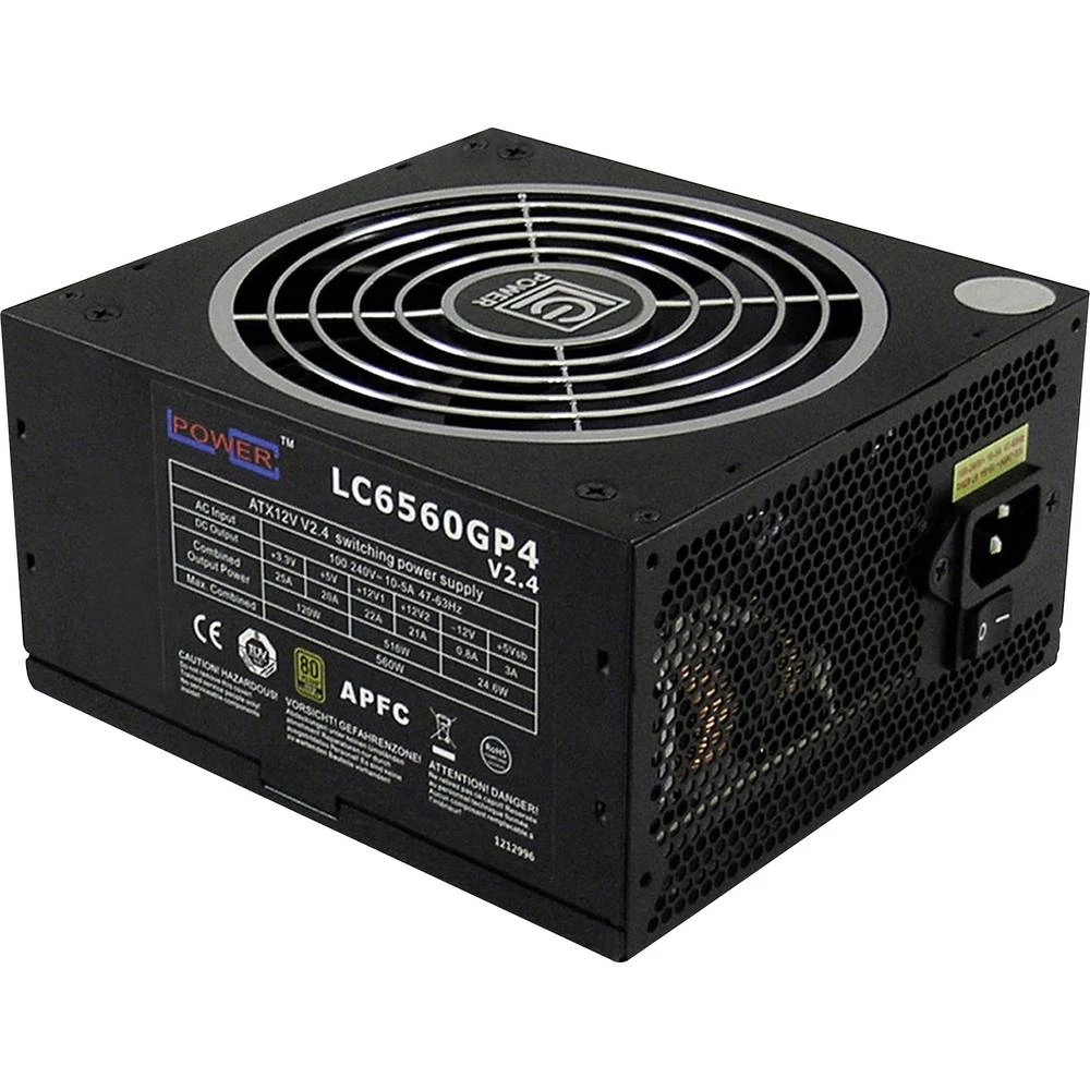 PC-napajanje LC-Power LC6560 GP4 V2.4 560 W ATX 80 PLUS Gold slika