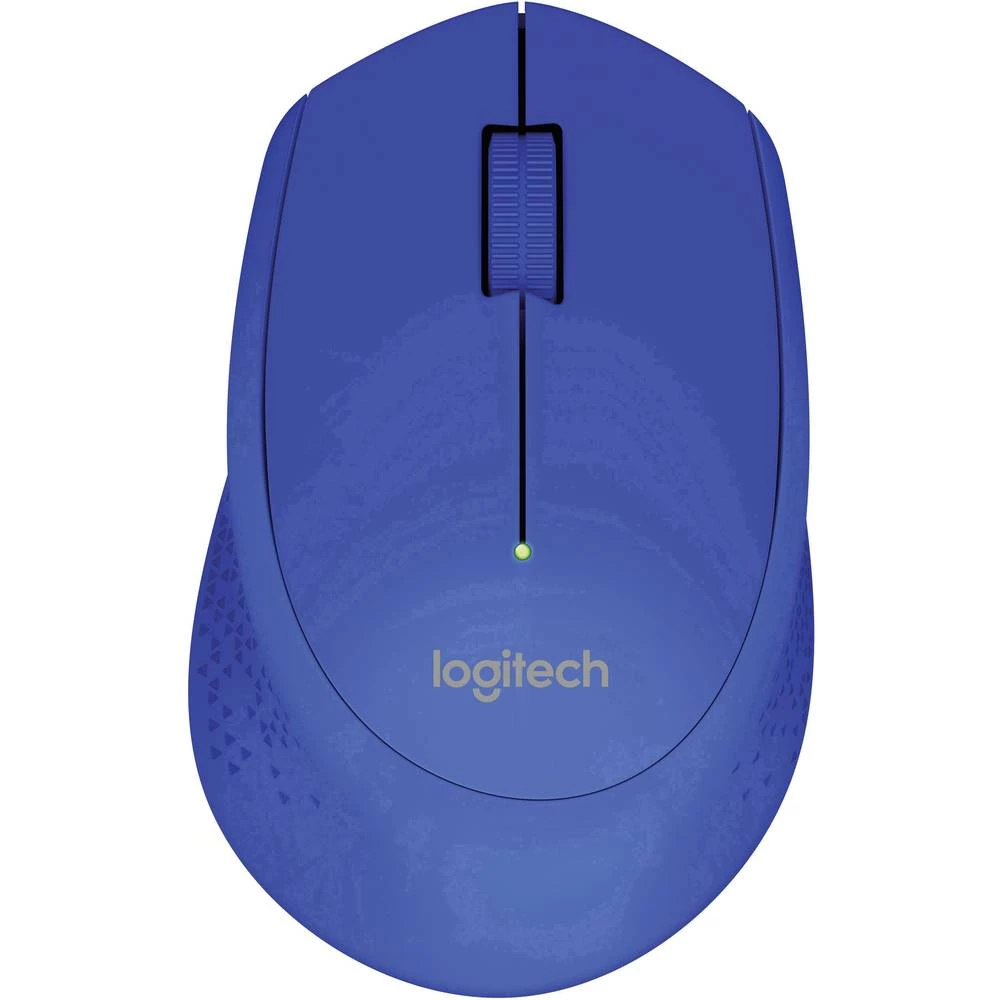 Logitech M280 Bežični miš Optički Ergonomski Plava boja slika