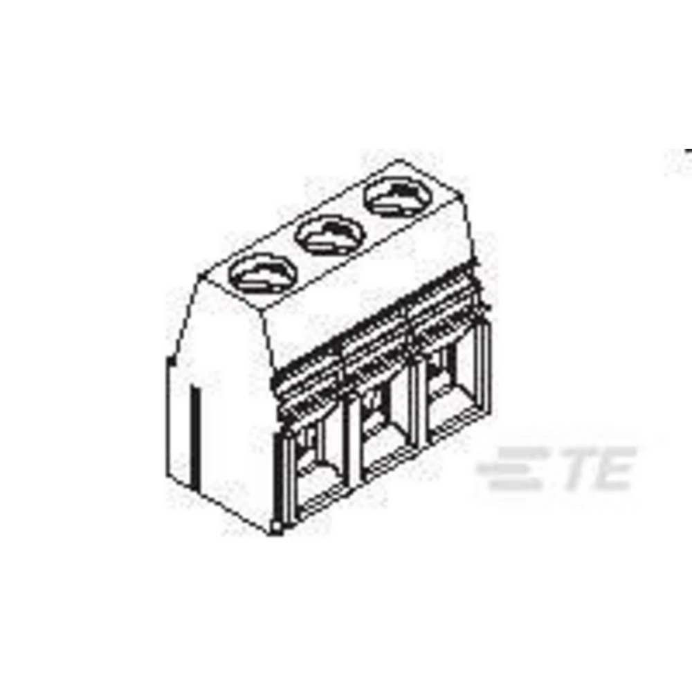 TE Connectivity Eurostyle Terminal BlocksEurostyle Terminal Blocks 1-1986660-3 AMP slika