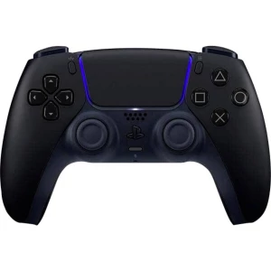 Sony DUALSENSE WIRELESS CONTROLLER MIDNIGHT BLACK igraća konzola gamepad PlayStation 5 crna slika