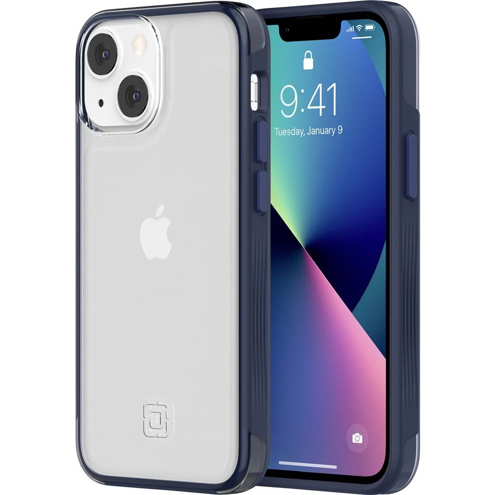 Incipio  Organicore Clear Case  stražnji poklopac za mobilni telefon  Apple  IPhone 13 Mini  ocean plava, prozirna slika