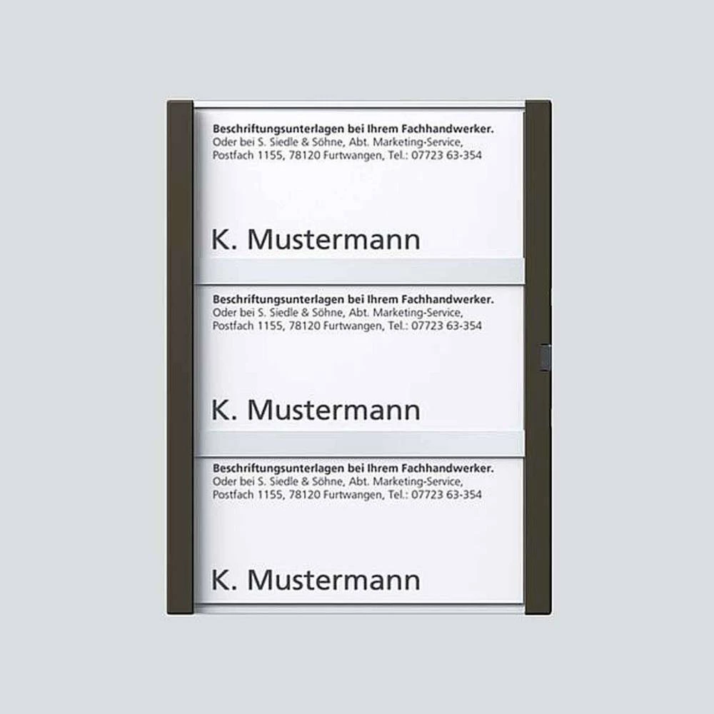 Siedle 200029043-00 pribor portafona za vrata pribor za montažu slika