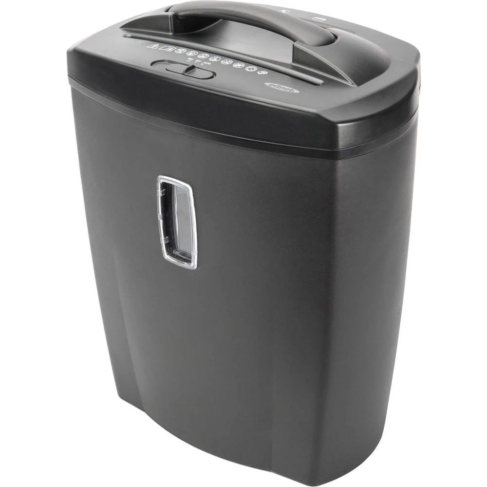 Uništavač dokumenata ednet X10CD Rezanje na komade 5 x 18 mm 21 l Broj stranica (maks.): 10 Razina sigurnosti (uništavanje datot slika