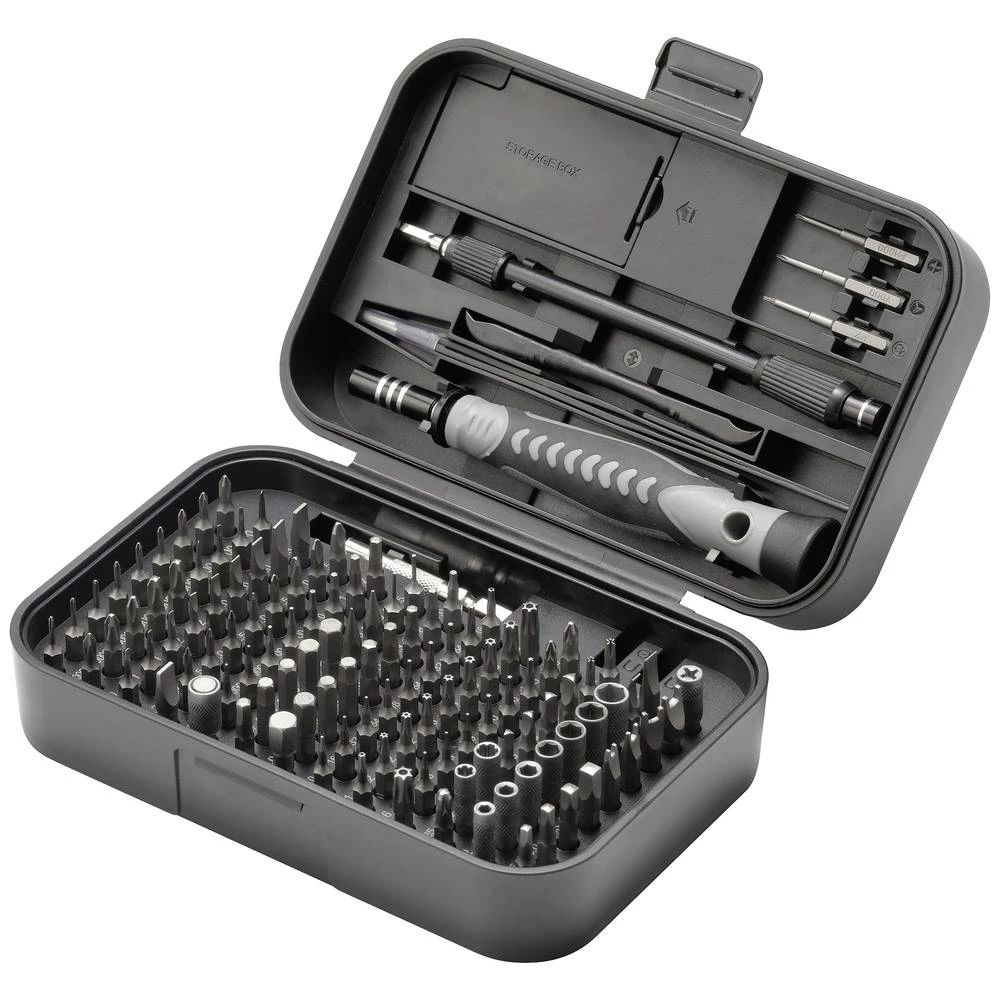 TOOLCRAFT TO-8391705 križni phillips, križni pozidriv, vanjski šesterokutni, Tri-Wing, unutarnji četverokutni (Robertson), T-profil, T-profil sa rupom, unutarnji klinasti prof... slika