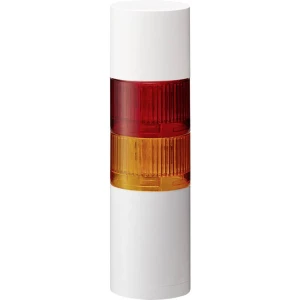 Signalni toranj LED Patlite LR6-202WJBW-RY Crvena, Žuta Crvena, Žuta Žmigavac, Stalno svjetlo, Stalni ton, Jedan ton, Više tonov slika