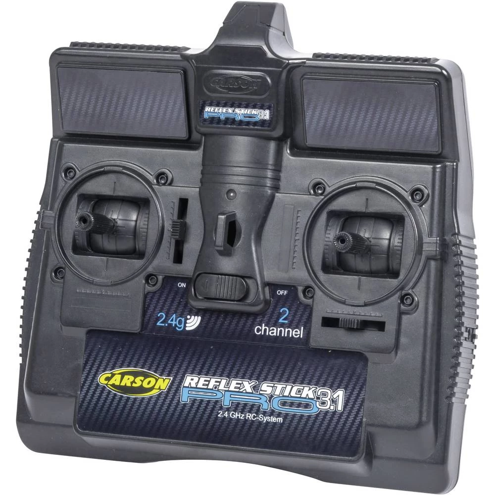 Carson Modellsport Reflex Stick Pro 3.1 Ručni daljinski upravljač 2,4 GHz Broj kanala: 2 Uklj. prijemnik slika