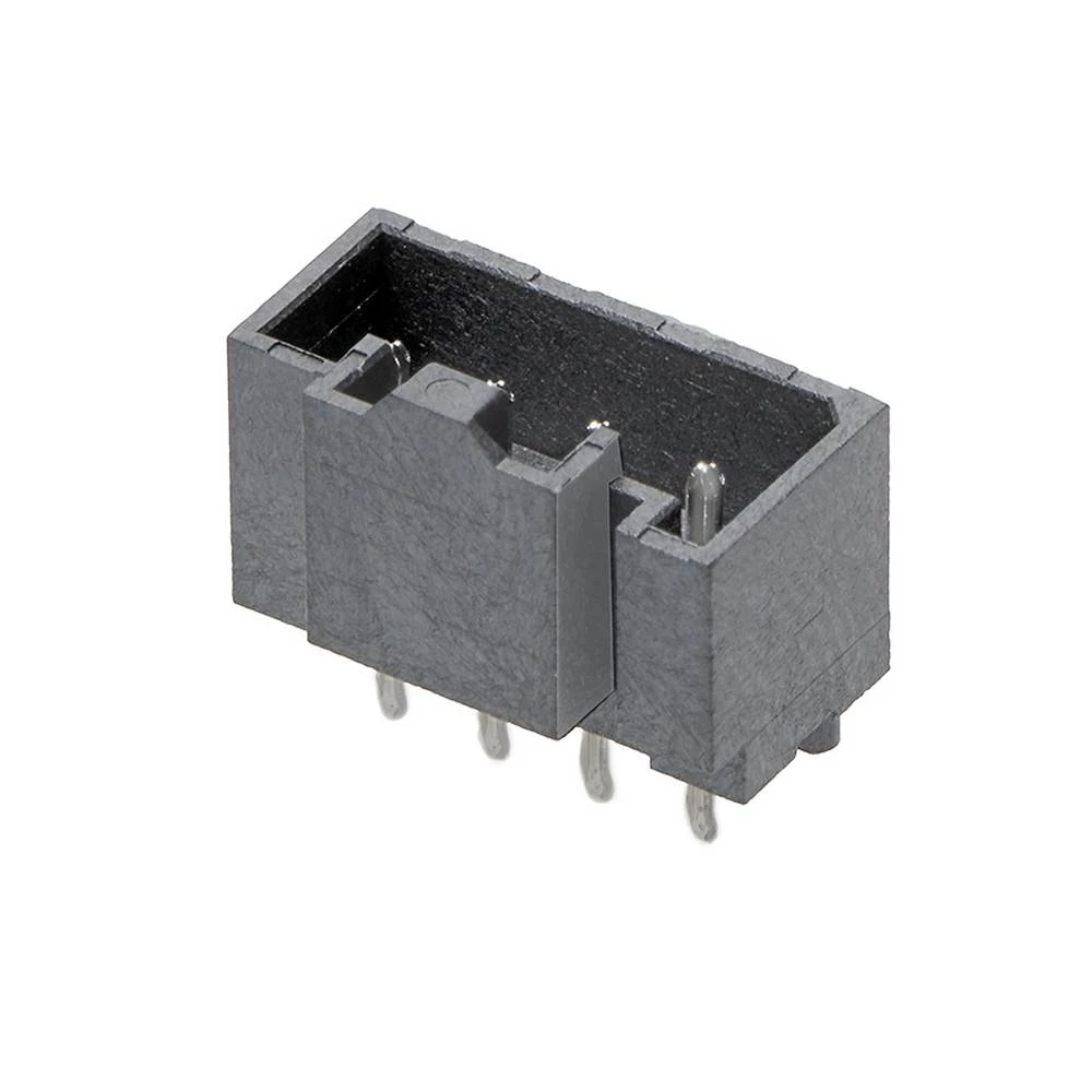 Molex kućište utiča za tiskanu pločicu Ukupan broj polova 4 Raster: 2.50 mm 2078430004 1 St. Tray slika