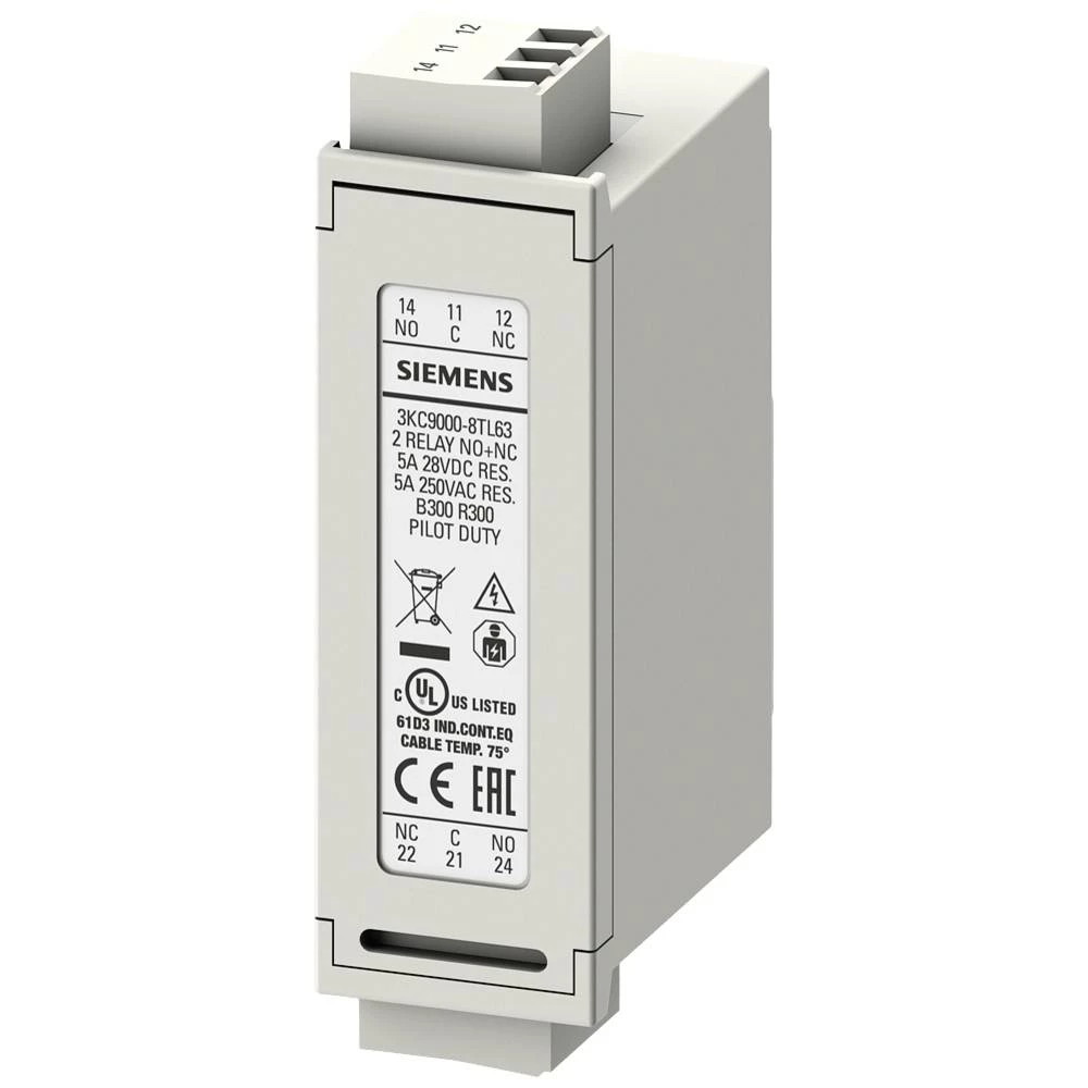 Siemens 3KC9000-8TL63 modul za proširenje 1 St. slika