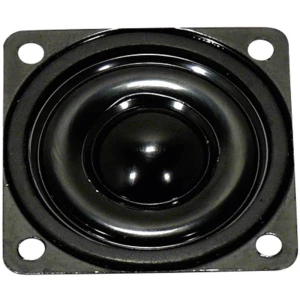 Visaton K 40 SQ - 8 Ohm 1.6 palac 4 cm minijaturni zvučnik 0.5 W 8 Ω plastična membrana slika