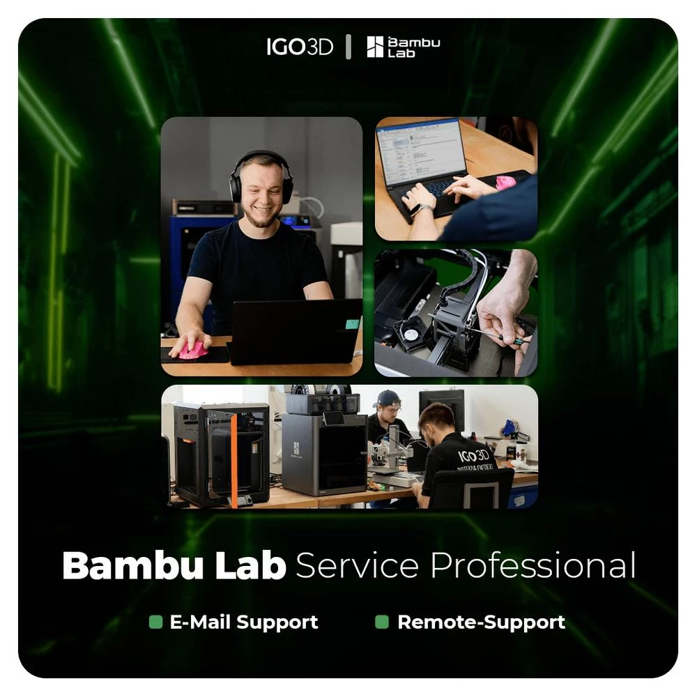 IGO3D Pogodno za (3D printer): BambuLap slika