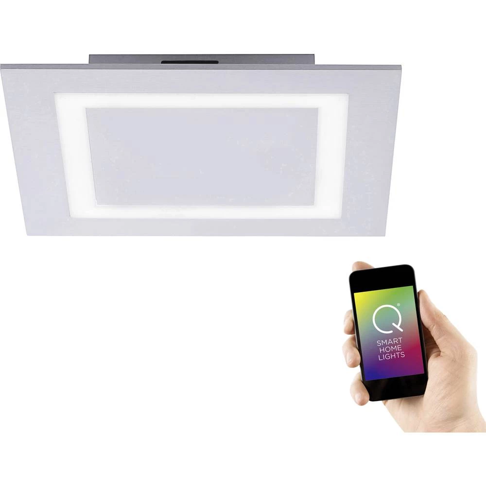 Paul Neuhaus Q&reg; LED Stropna i zidna svjetiljka Q-MIRAN LED fiksno ugrađena 19 W RGBAW slika