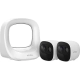 IMOU Cell Pro 2-pack Outdoor Cam IM-Kit-WA1001-300/2-B26EP WLAN ip-set sigurnosne kamere s 2 kamere 1920 x 1080 piksel