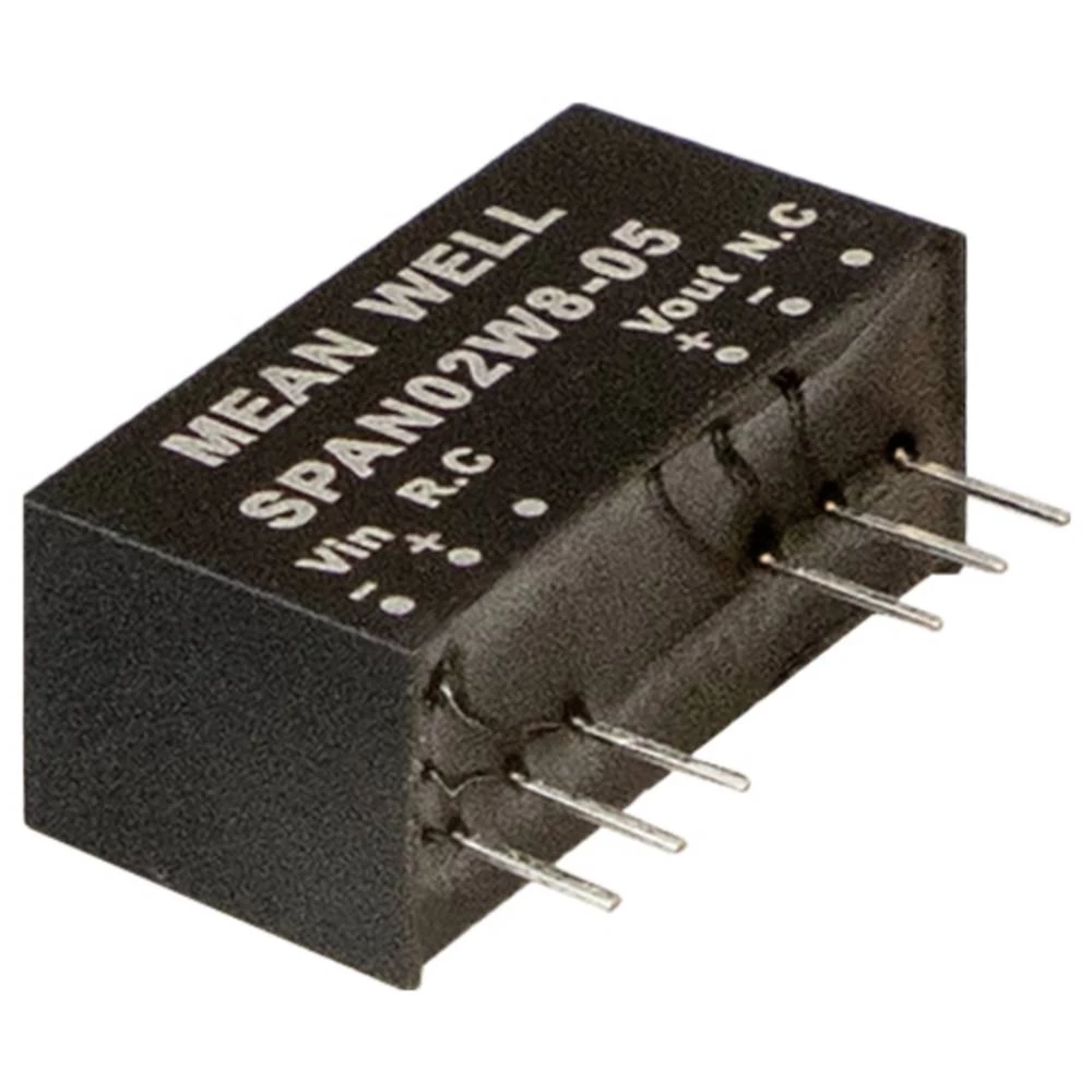 MEAN WELL SPAN02W8-12 DC/DC pretvarač 12 V 0.167 A 2 W Content 1 kom. slika