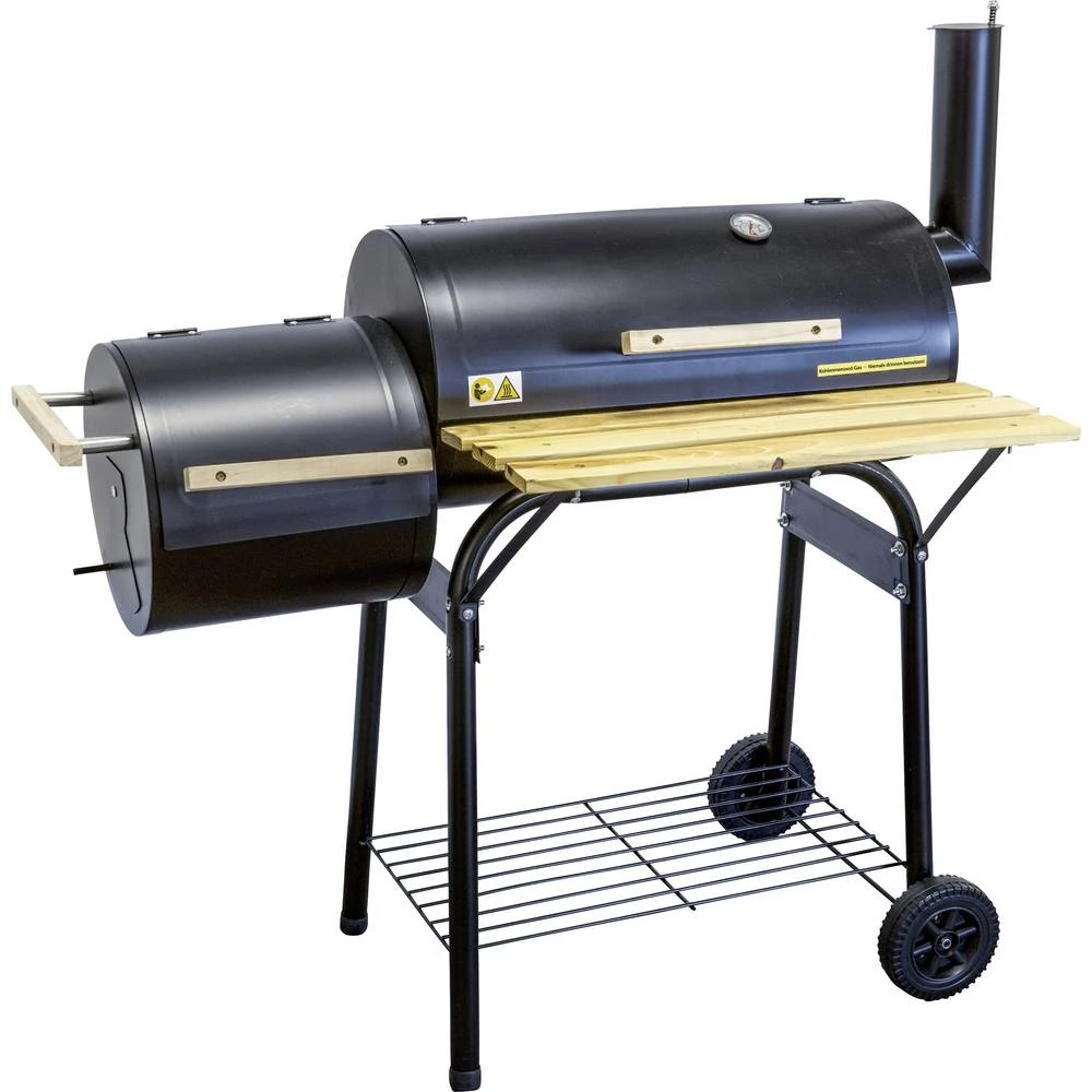 Ugljen, Smoker Ugljen roštilj Chillroi Crna slika