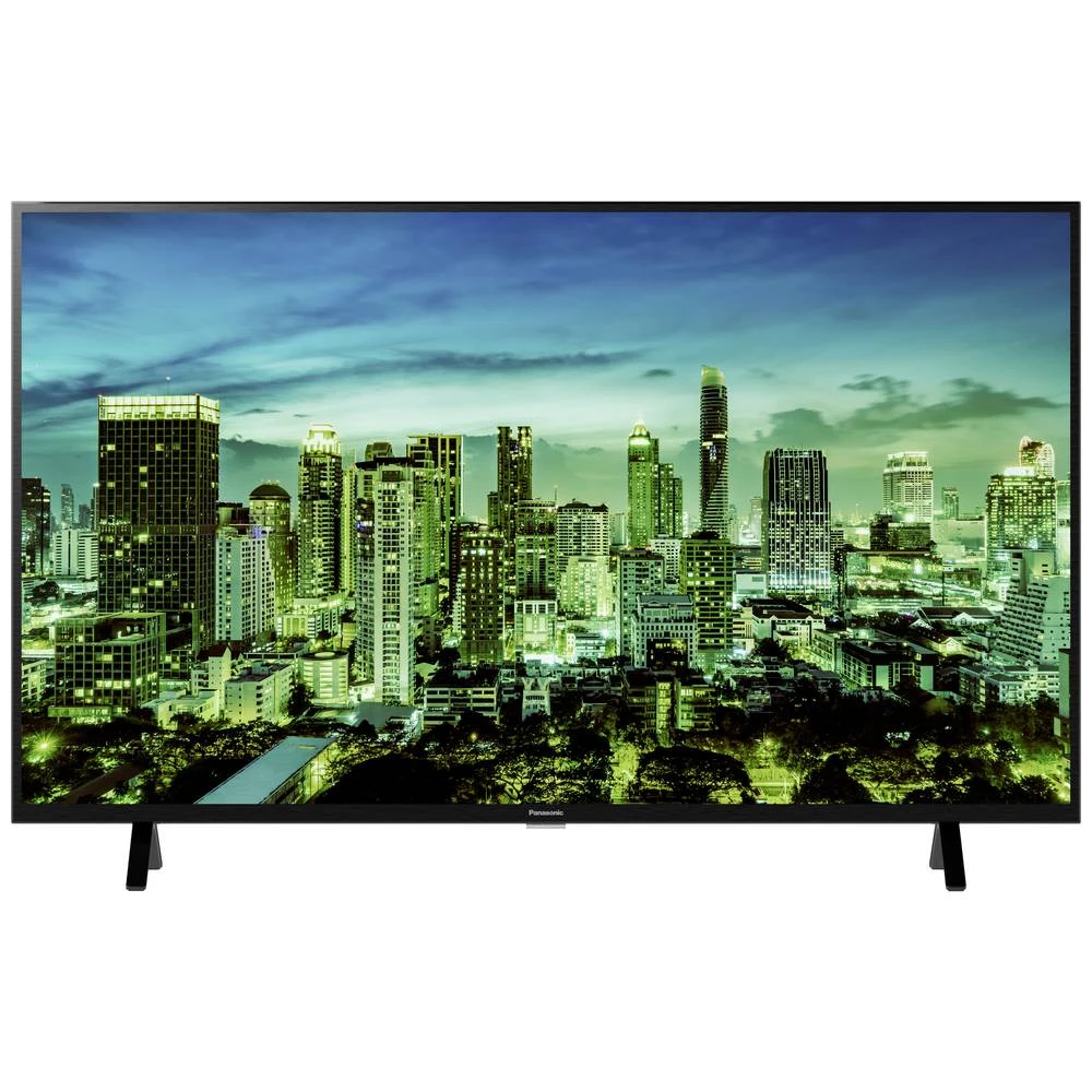 Panasonic TX-43LXW704 LED-TV 108 cm 43 palac Energetska učinkovitost 2021 G (A - G) ci+, Smart TV, WLAN, UHD crna slika