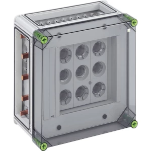 Spelsberg 5023386 GSD 233-630 razvodni ormar   Broj redova = 3 slika