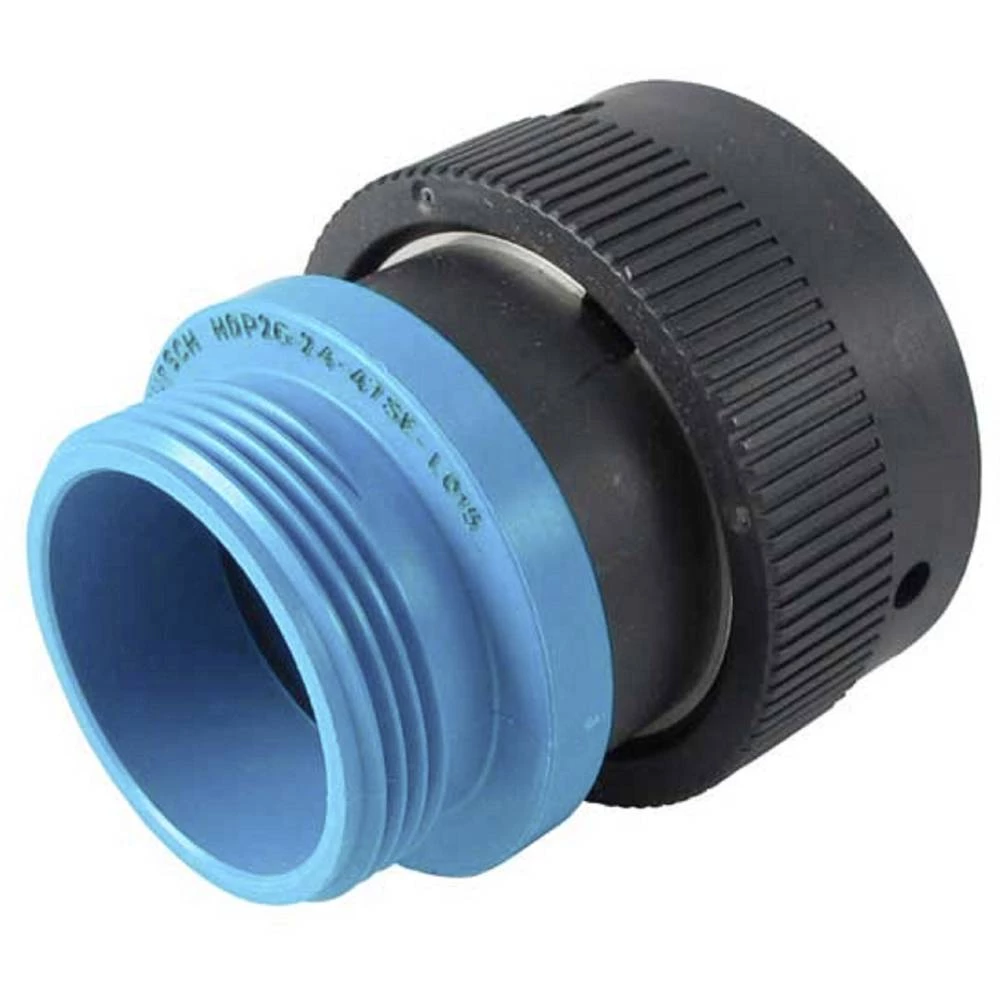 Okrugli utikač Žženski konektor, ravni Serija (Okrugli utični konektori): HDP20 Ukupan broj polova: 47 HDP26-24-47SE-L015 TE Con slika