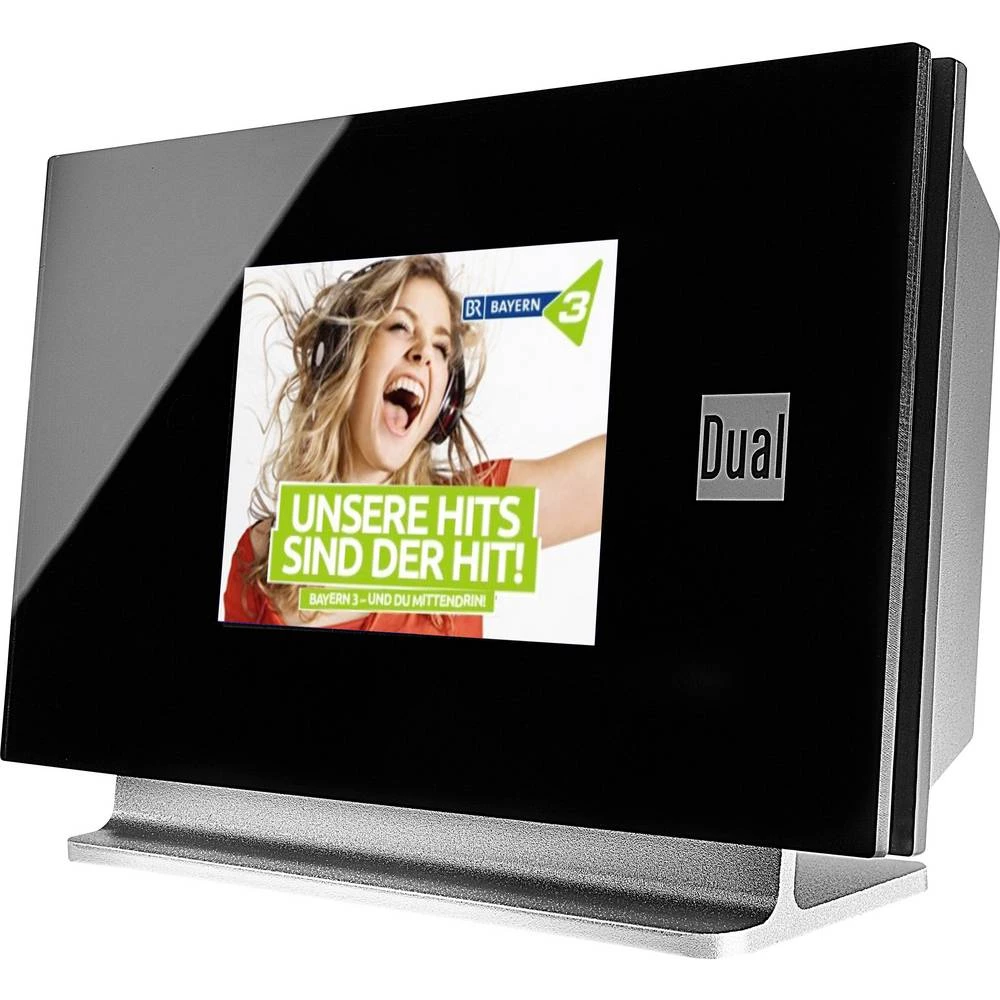 Dual DAB 3A N/A Bluetooth Crna slika