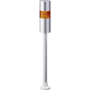 Signalni toranj LED Patlite LR6-102PJBU-Y Žuta Žuta Žmigavac, Stalno svjetlo, Stalni ton, Jedan ton, Više tonova, Pulsni ton 24 slika