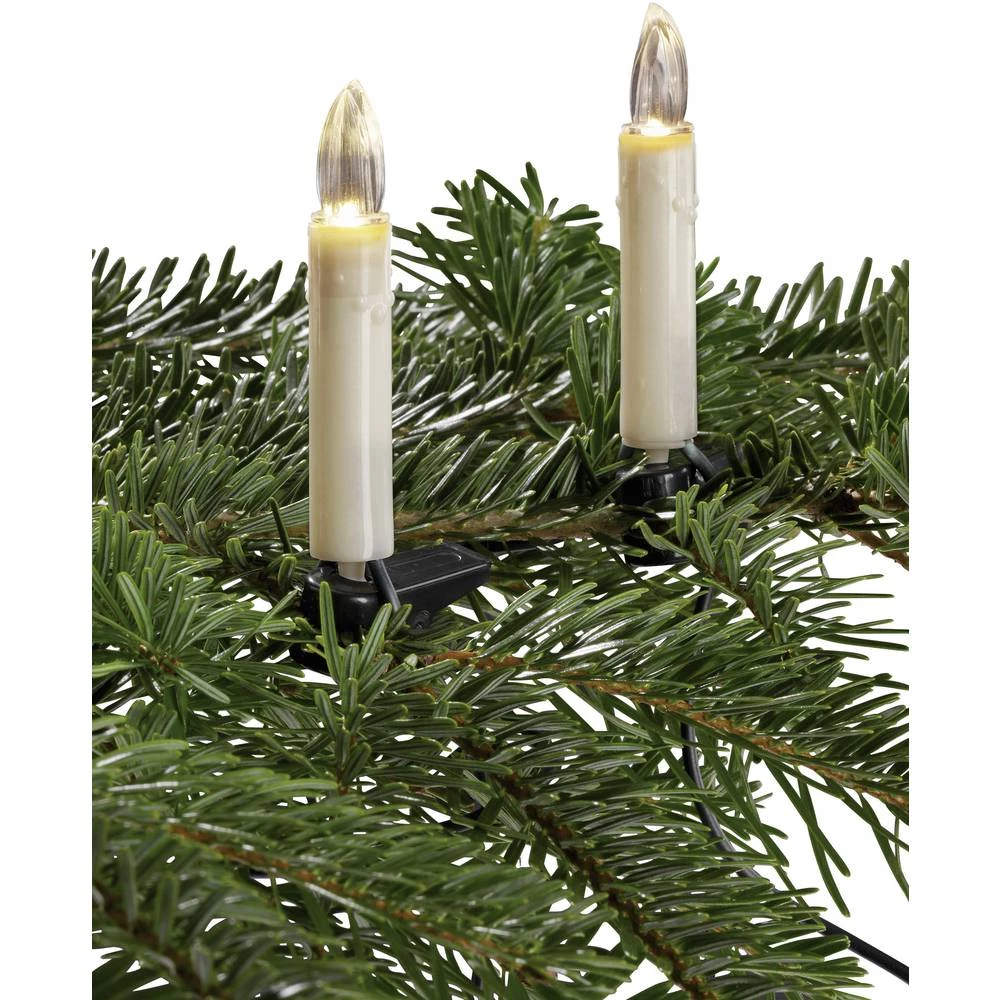 Hellum 560282 Rasvjeta za božićno drvo Unutra strujni pogon LED Toplo-bijela Osvjetljena duljina: 5.7 m slika