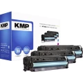 KMP Tonerji, kombinirano pakiranje Zamijena HP 305A, CE411A, CE412A, CE413A Kompatibilan Cijan, Purpurno crven, Žut 3400 Stranic slika