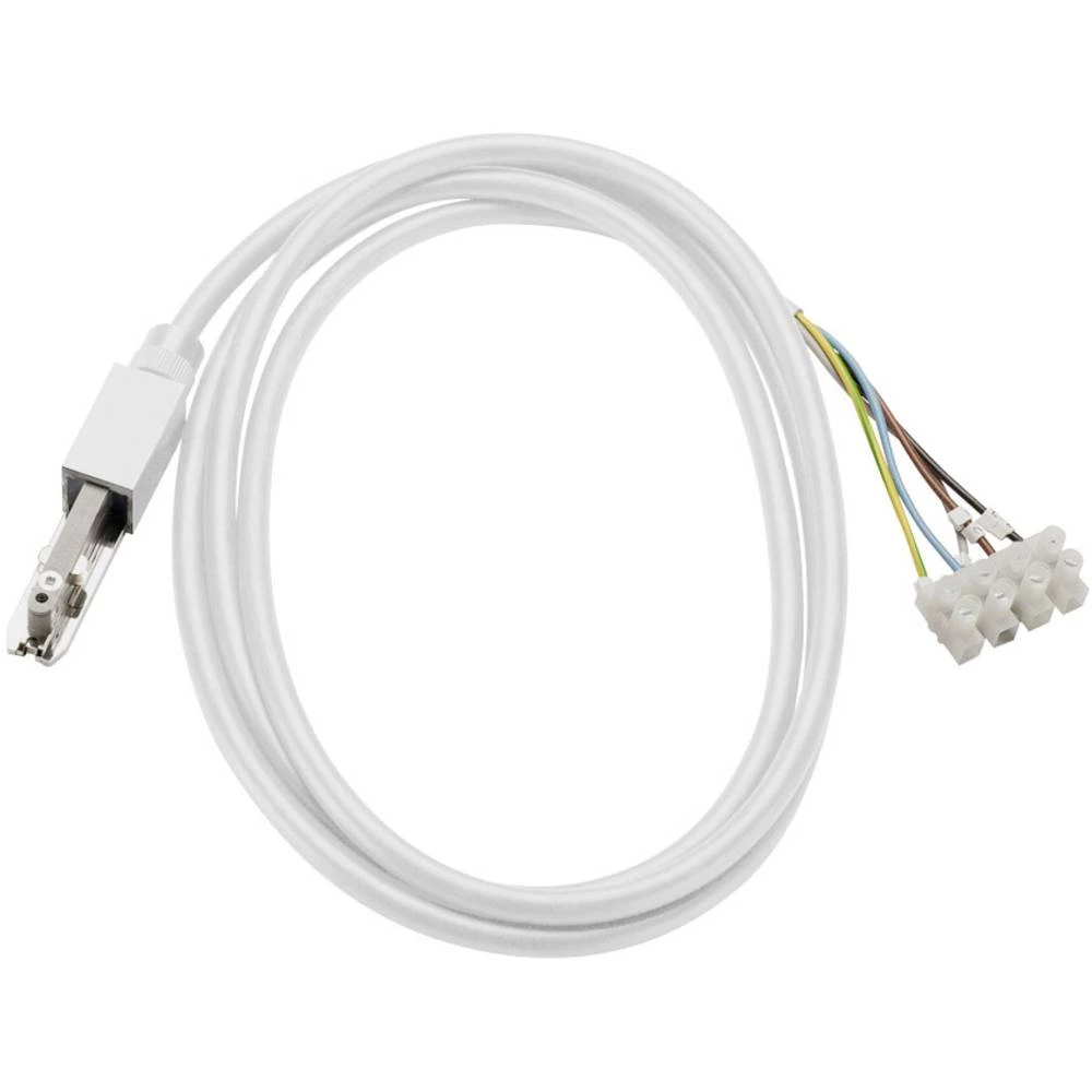 Visokonaponski sustav šina-komponente SLV D-Track 172081 Bijela slika