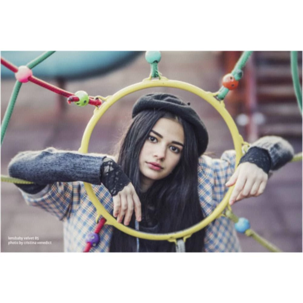 Teleobjektiv Lensbaby Velvet 85 Sony E f/1.8 85 mm slika