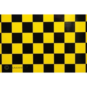 Ljepljiva folija Oracover Orastick Fun 3 47-033-071-002 (D x Š) 2 m x 60 cm Žuto-crna slika