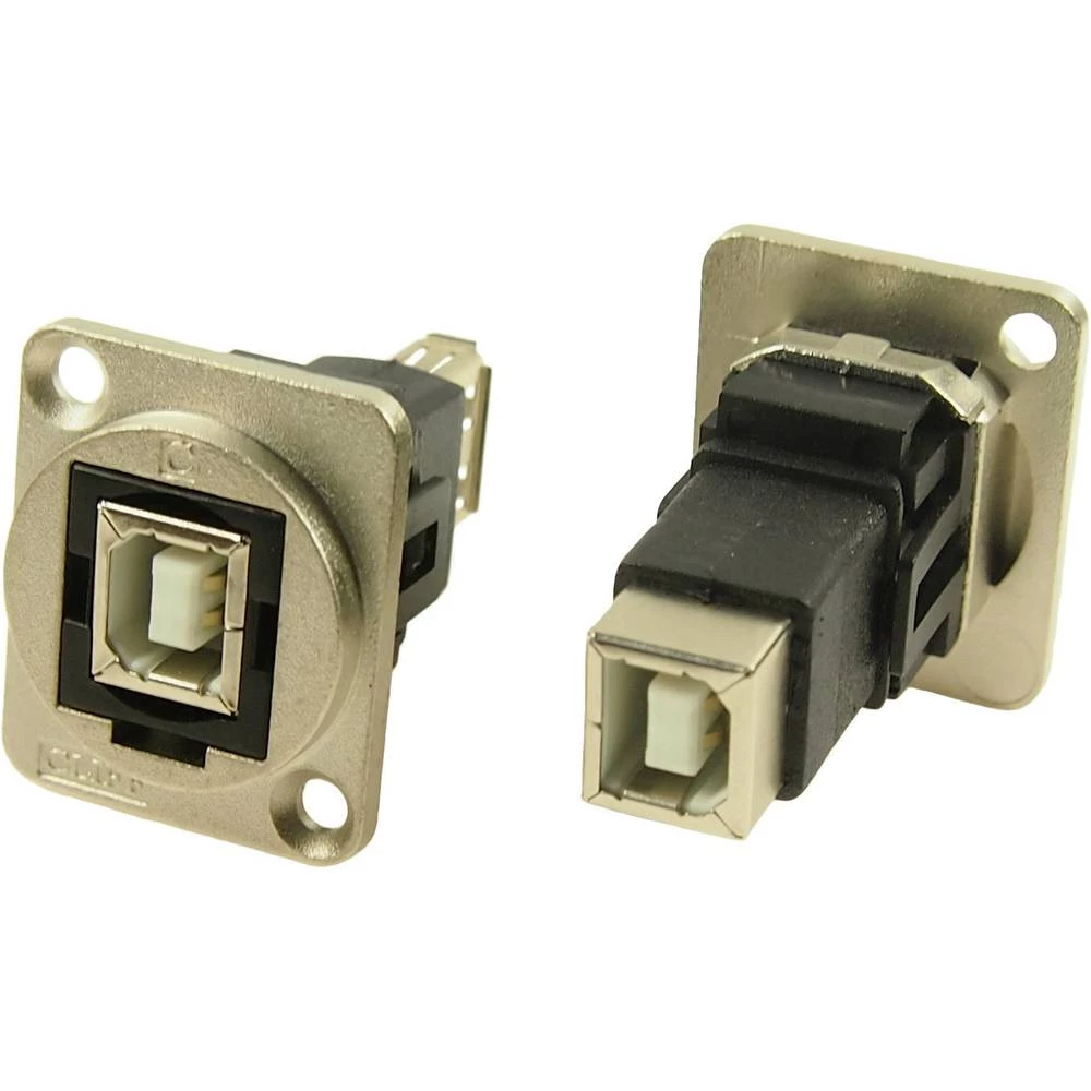 XLR adapter USB B konektor na USB B adapter, ugradnja Cliff sadržaj: 1 kom. slika