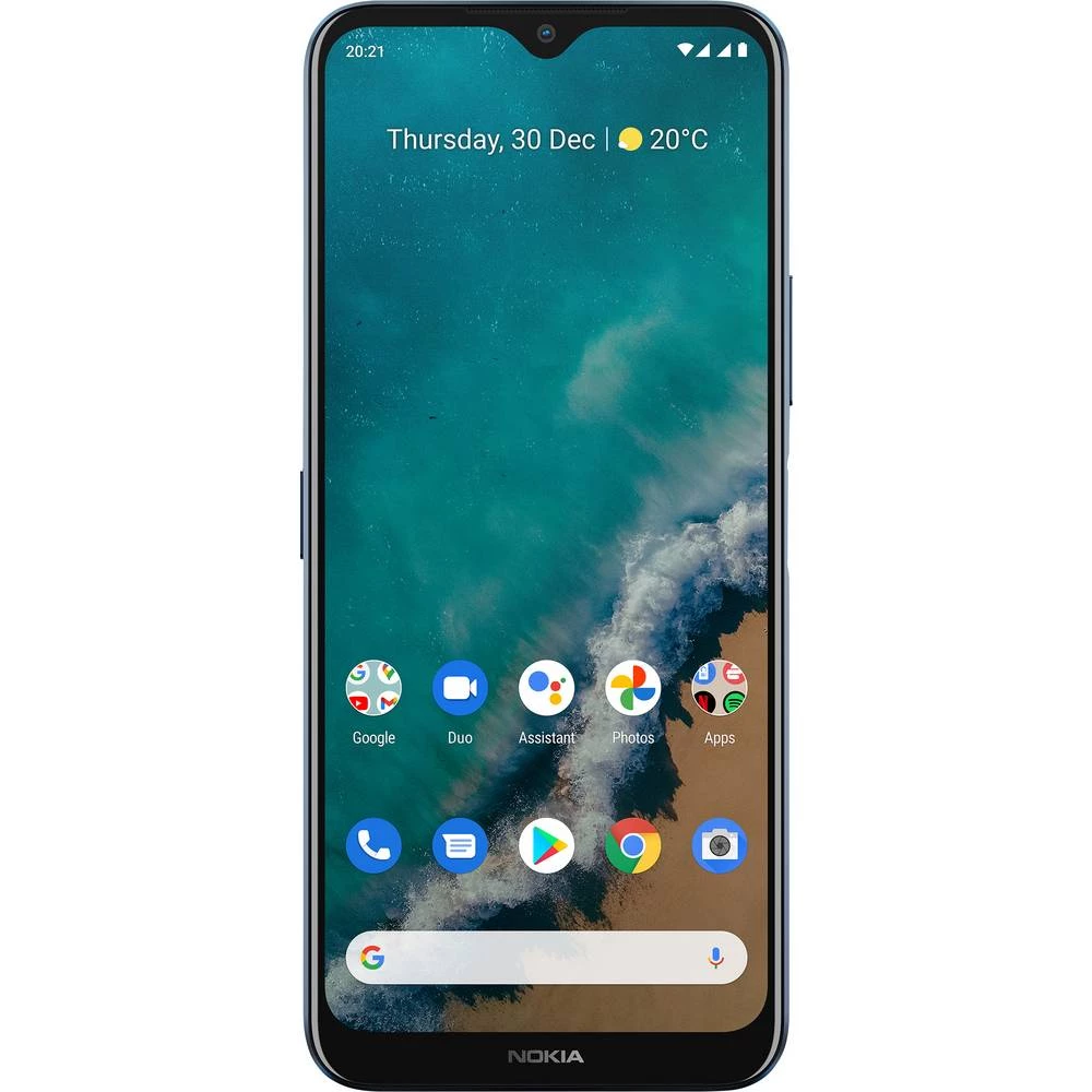 Nokia G50 pametni telefon 128 GB 6.82 palac (17.3 cm) hybrid-slot Android™ 11 ocean plava slika