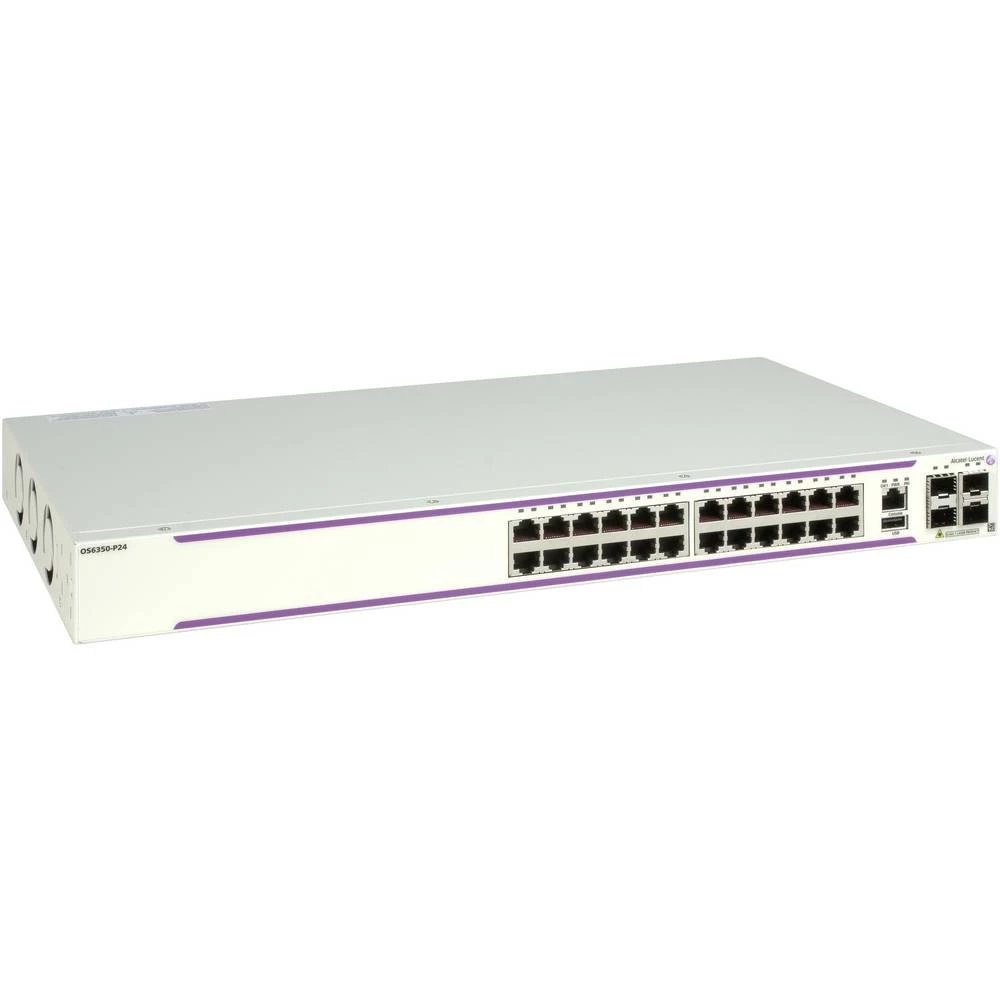 Alcatel-Lucent Enterprise OS6350-P24 mrežni preklopnik 24 ulaza 56 GBit/s PoE funkcija slika