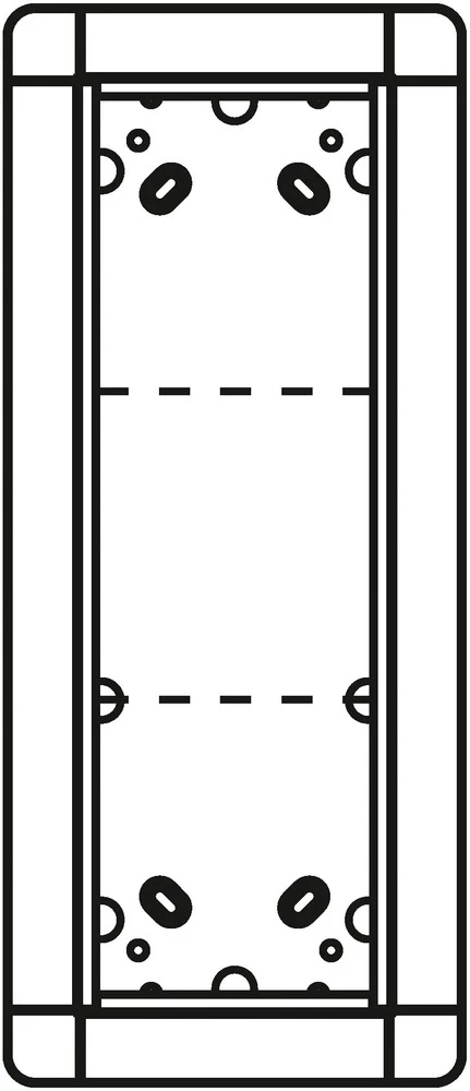 Ritto by Schneider 1881399 Video-portafon Ritto 1881399 nosač okvira UP 3x izmjenjiva slika
