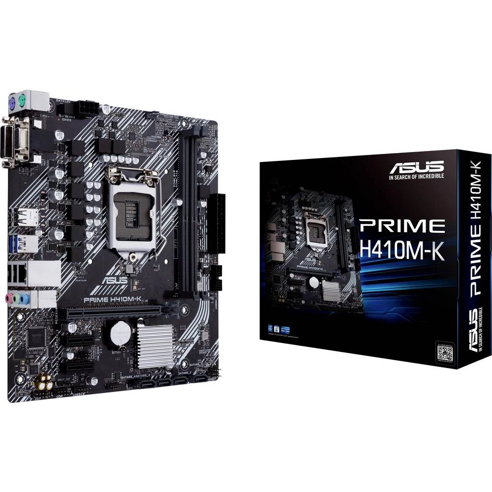 Asus PRIME H410M-K matična ploča Baza Intel® 1200 Faktor oblika Micro-ATX slika