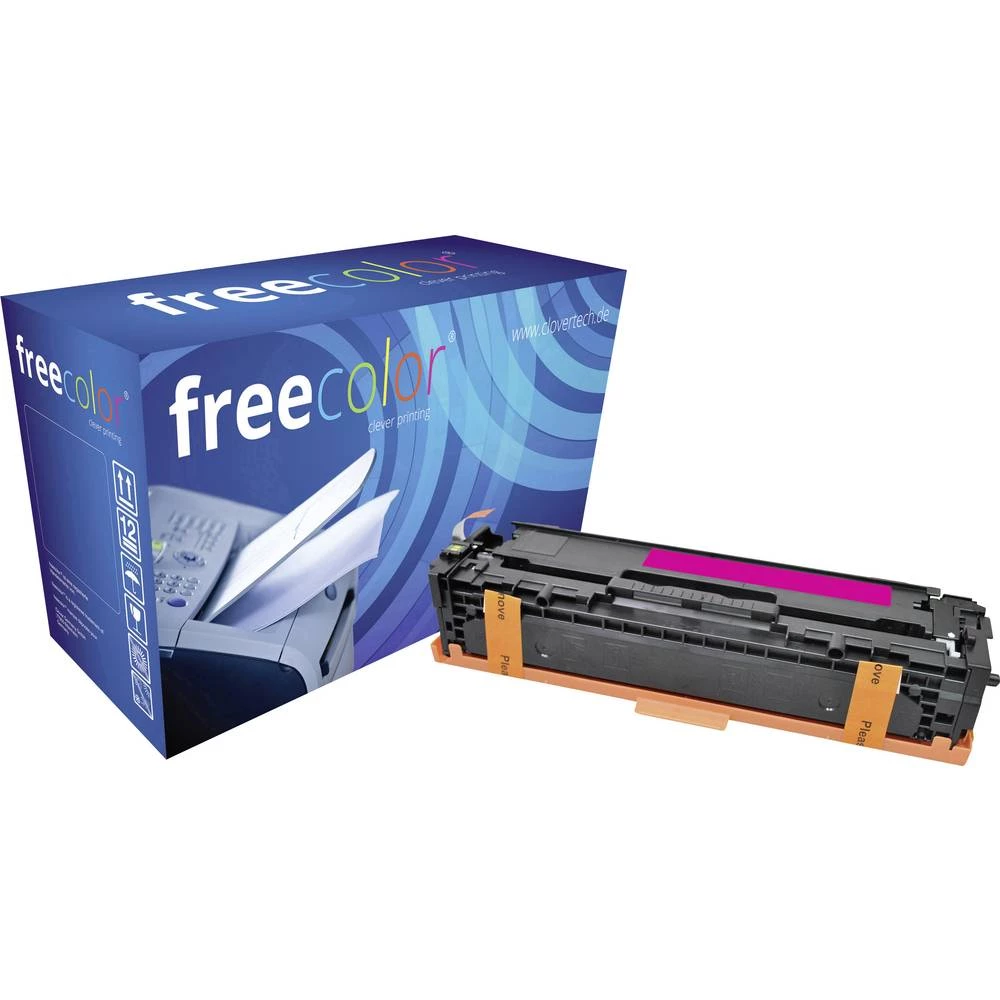 freecolor Toner Zamijena HP 131A, CF213A Kompatibilan Purpurno crven 1800 Stranica M251M-FRC slika