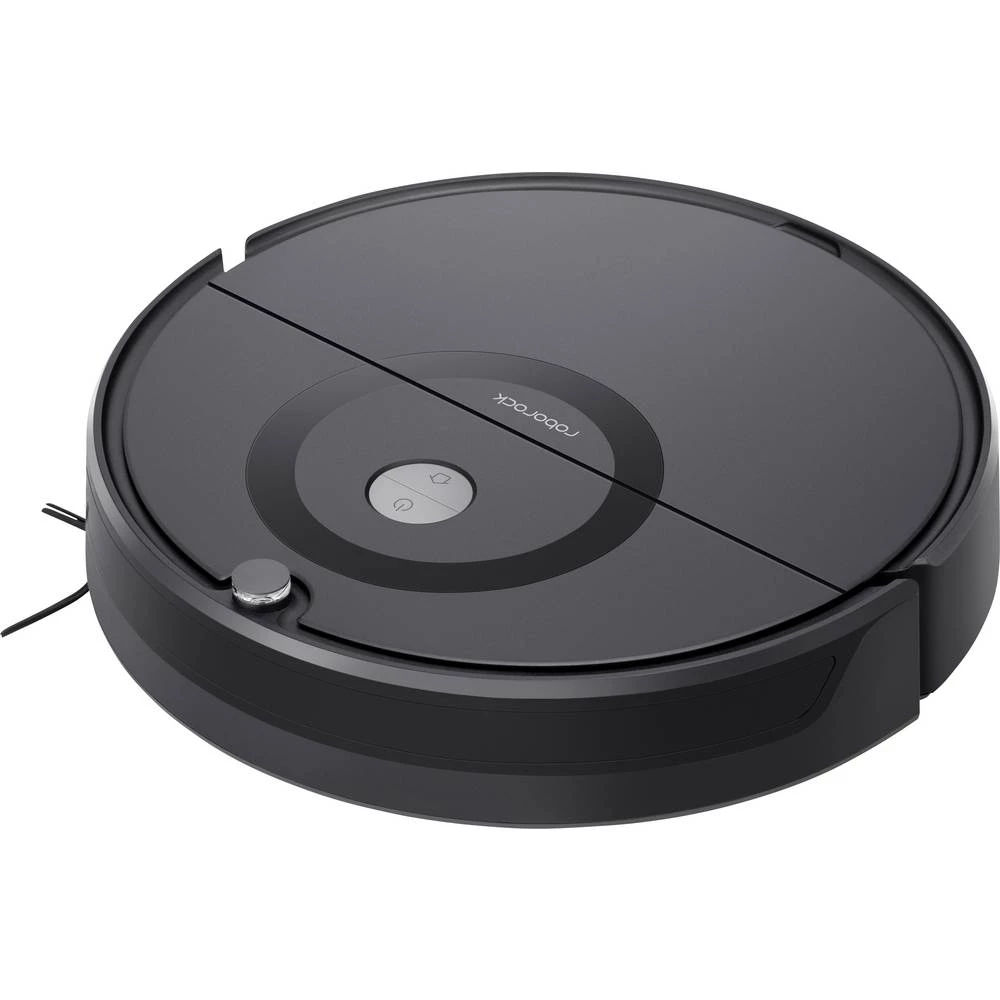 Roborock E5 robot za čišćenje crna daljinski upravljač, bez vrećice, kompatibilno s Google Home, kompatibilno s amazon alexa, upravljano govorom slika