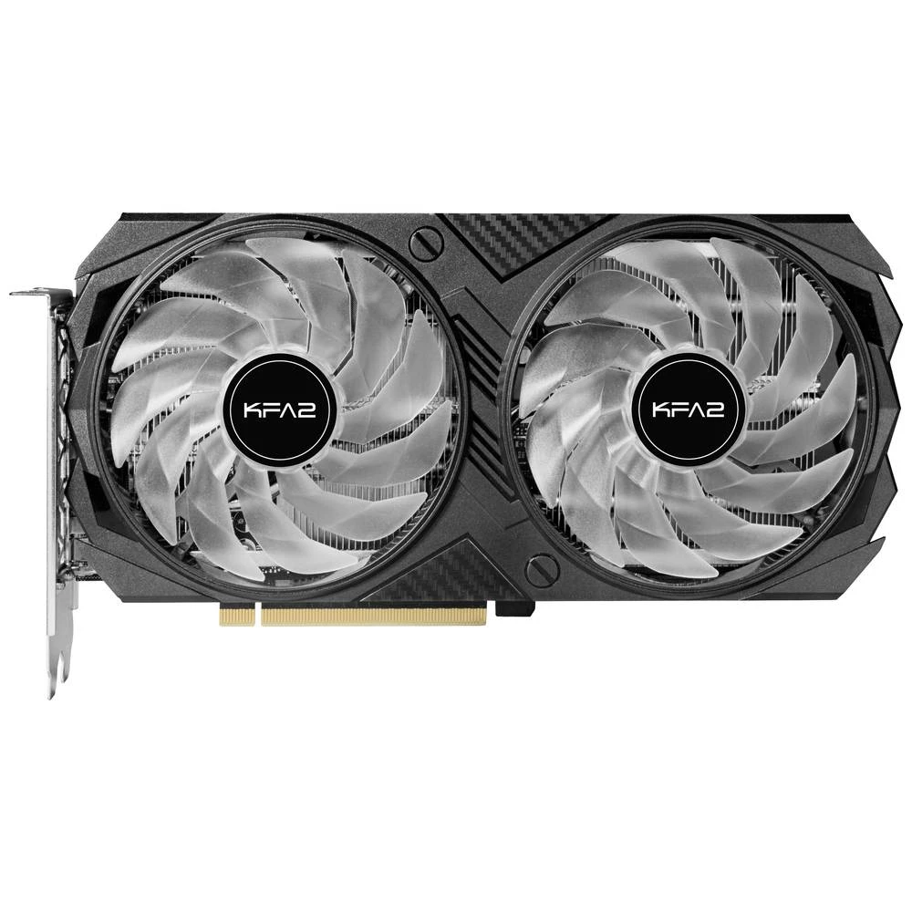 KFA2 grafička kartica Nvidia GeForce RTX 4060 Ti Overclocked  8 GB GDDR6-RAM PCIe x16  PCIe  , HDMI™, DisplayPort slika