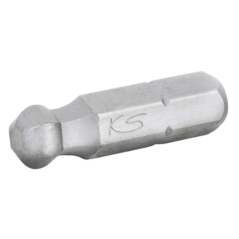 KS Tools 911.3724 šestrubni bit čelik za alat poniklovani C 6.3 kom. slika
