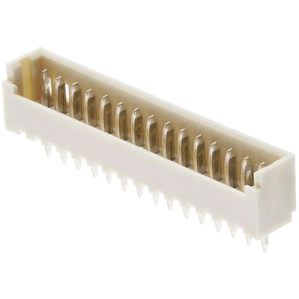 Molex 530471010 1.25mm Pitch, PicoBlade PCB Header, Single Row, Vertical, Through Hole, Tin Plating, Friction Lock, 10 Ci slika