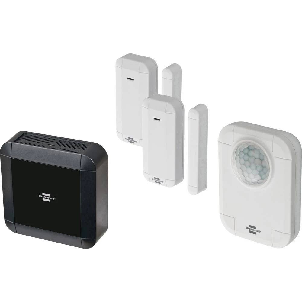 Brennenstuhl BrematicPRO Početni komplet-alarm slika