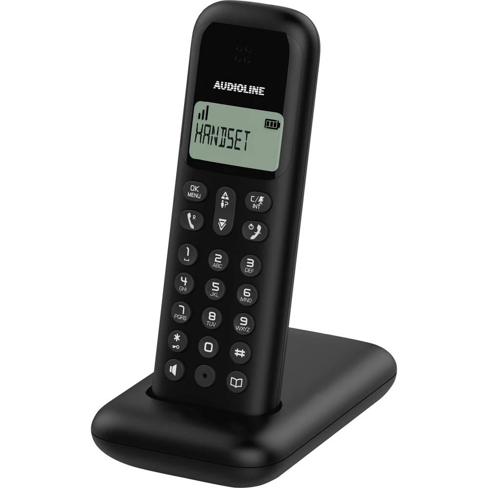 D285 DECT Mobilni dio Crna slika