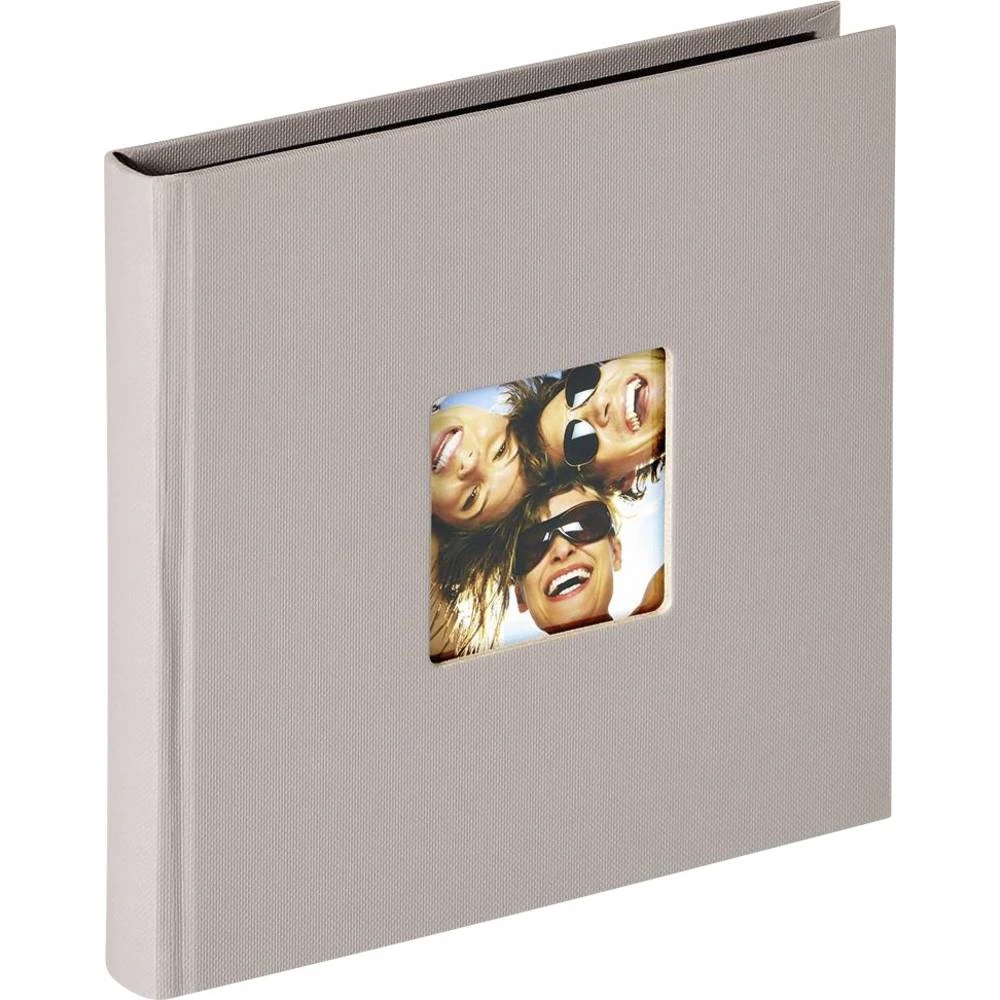Walther FA-199-X album za fotografije (Š x V) 18 cm x 18 cm siva 30 Stranica slika